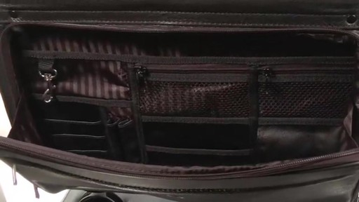 Royce Leather - Pilot/Catalog Computer Case  - image 6 from the video